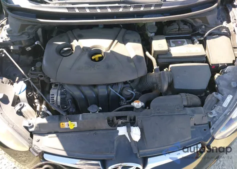 2016 Hyundai Elantra Se from USA, damaged, VIN 5NPDH4AE8GH754109